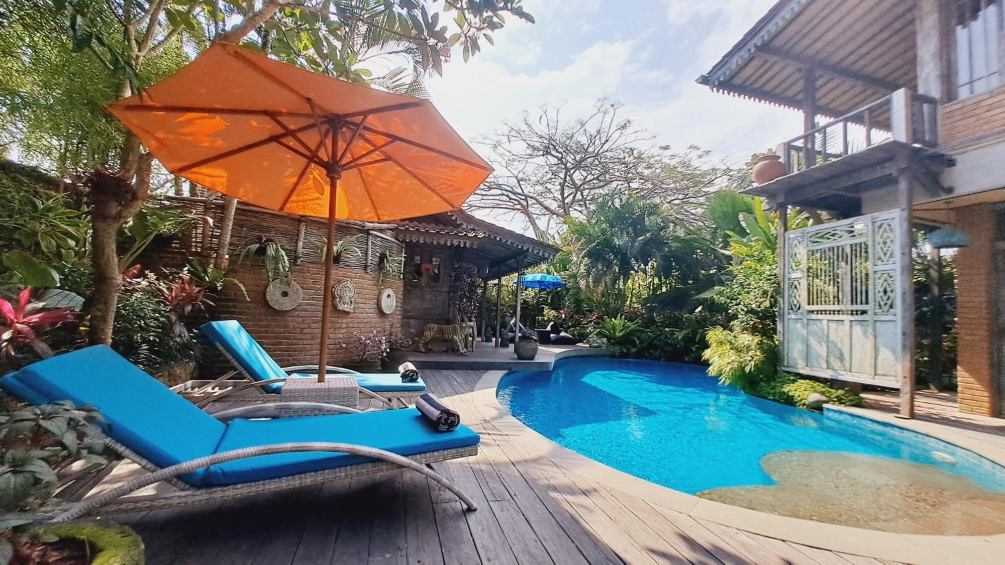 Ayu Dira Heritage House أوبود المظهر الخارجي الصورة